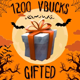 1200 V-Bucks (Gift) / Vbucks Fortnite. Fastest Delivery