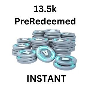 13500 V-Bucks | FORTNITE  (ALL PLATFORM + INSTANT) 