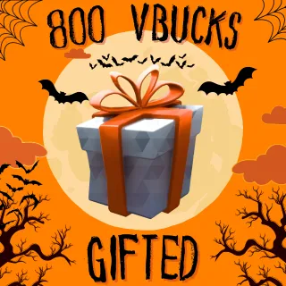 800 V-Bucks (GIFT) / VBUCKS FORTNITE