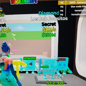 Diamond Los job jobcitos