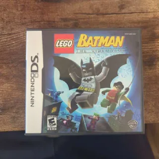 Lego Batman the video game