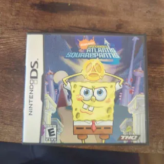 SpongeBob Atlantis SquarePants