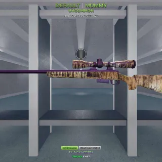 Fx Mummy Nox Sniper Duel