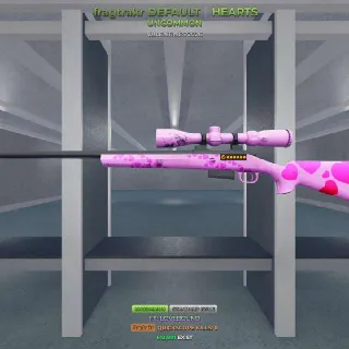 FX FT HEARTS SNIPER DUEL