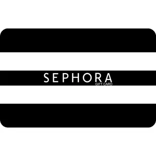 $25 SEPHORA GIFT CARD