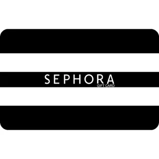 $50 SEPHORA GIFT CARD