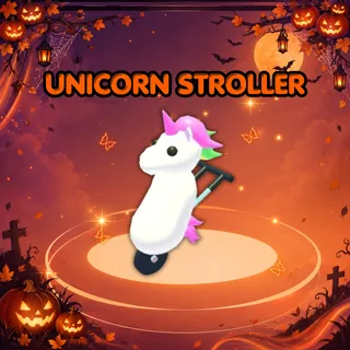 Unicorn Stroller