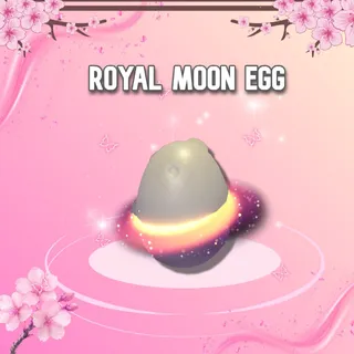Royal Moon Egg