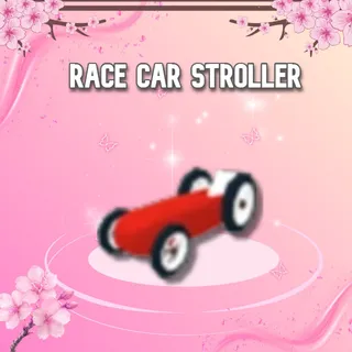 Race Car Stroller