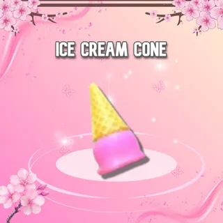 Ice Cream Cone