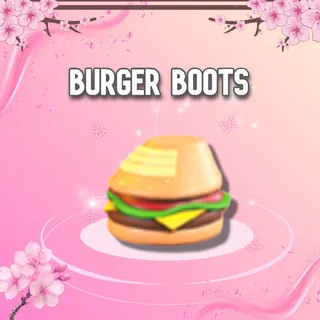 Burger Boots