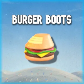 Burger Boots