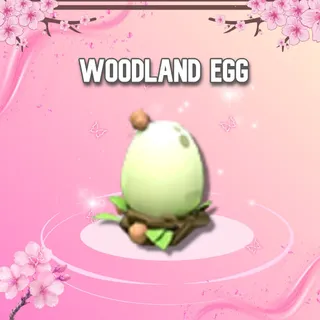 Woodland Egg