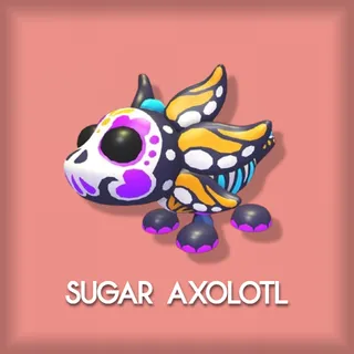 Sugar Axolotl