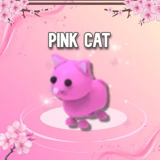 Pink Cat