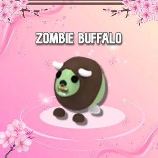 Zombie Buffalo