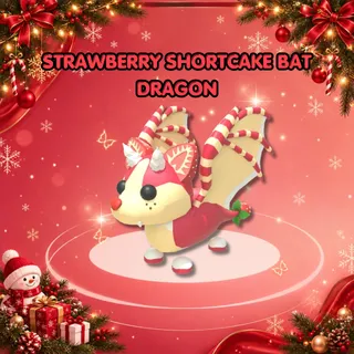 Strawberry Shortcake Bat Dragon