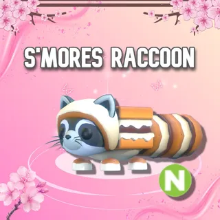 Neon S'mores Raccoon