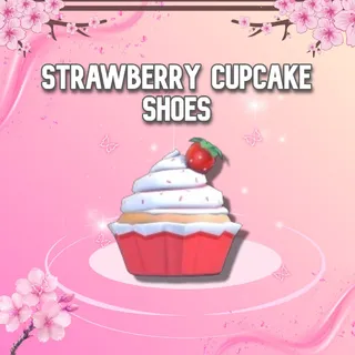 Strawberry Cupcake Shoes
