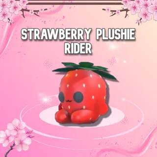 Strawberry Plushie Rider