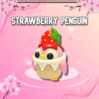 Strawberry Penguin
