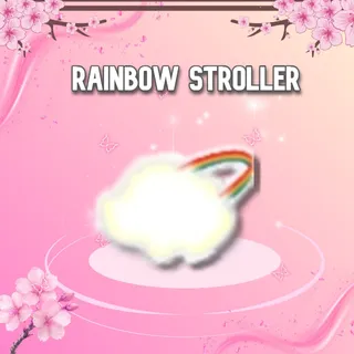Rainbow Stroller