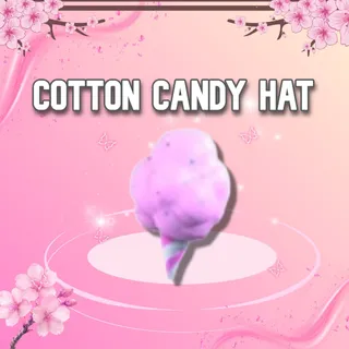 Cotton Candy Hat
