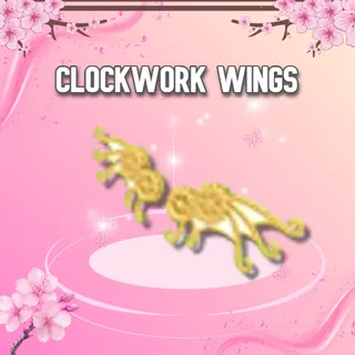 Clockwork Wings