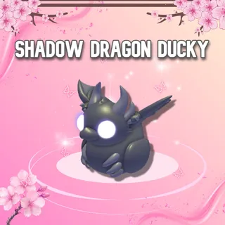 Shadow Dragon Ducky
