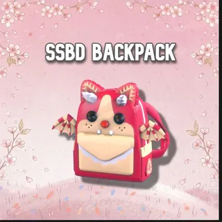 Strawberry Shortcake Bat Dragon Back