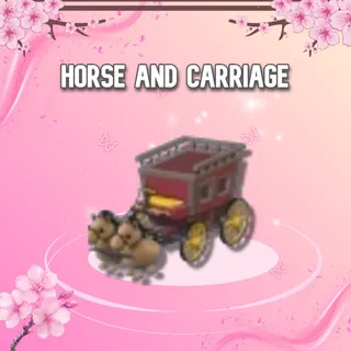 Horse And Carriage