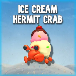 Ice Cream Hermit Crab