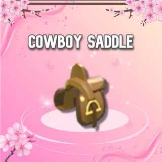 Cowboy Saddle