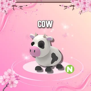 Neon Cow 