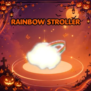 Rainbow Stroller