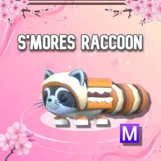 Mega S'mores Raccoon
