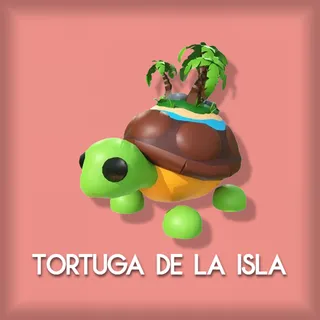 Tortuga de la Isla