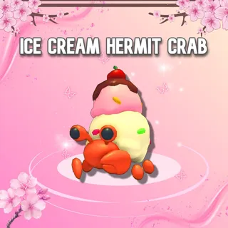 Ice Cream Hermit Crab