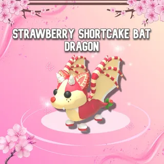 Strawberry Shortcake Bat Dragon