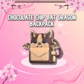 Chocolate Chip Bat Dragon Backpack