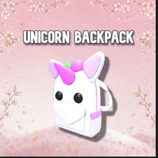 Unicorn Backpack