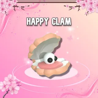 Happy Clam