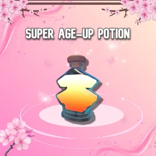 Sugar Age-Up Potion