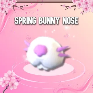 Spring Bunny Nose
