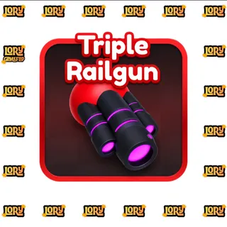 TRIPLE RAILGUN | TANK GAME