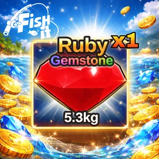 RUBY GEMSTONE x1 | FISH IT