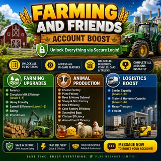 FARMING AND FRIENDS