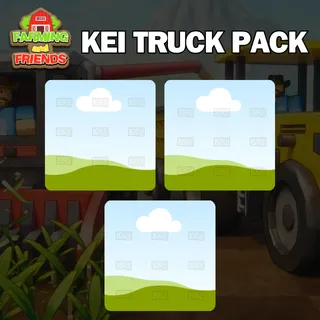 KEI TRUCK PACK | FARMING AND FRIENDS