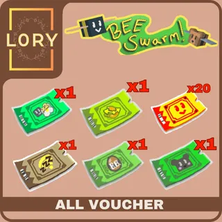 ALL VOUCHERS | BEE SWARM SIMULATOR