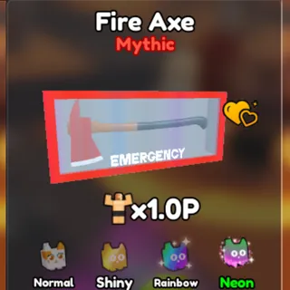 x1.0P FIRE EXE (CLEAN) |GYM STAR